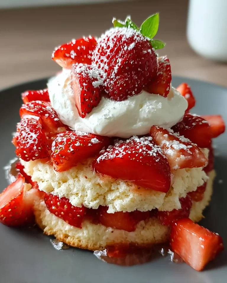 Classic Strawberry Shortcake