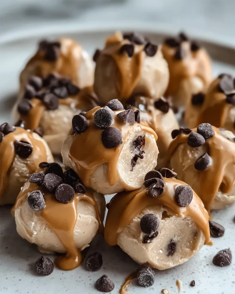 Frozen Greek Yogurt Peanut Butter Bites
