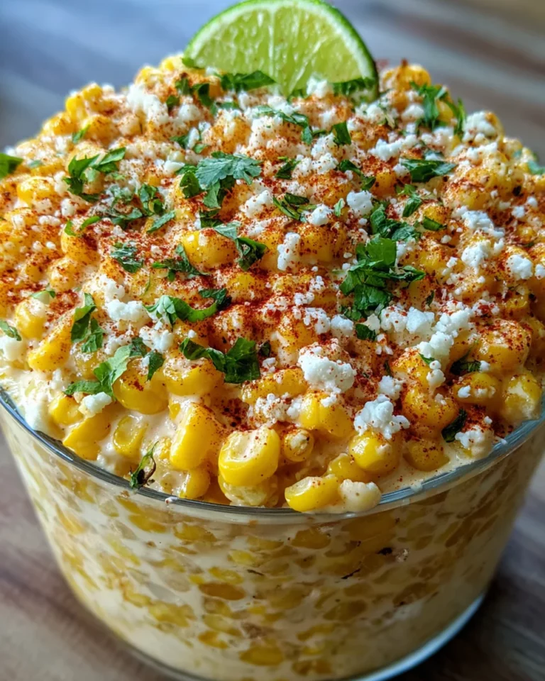 Mexican Street Corn Must Try for a Flavor Explosion!