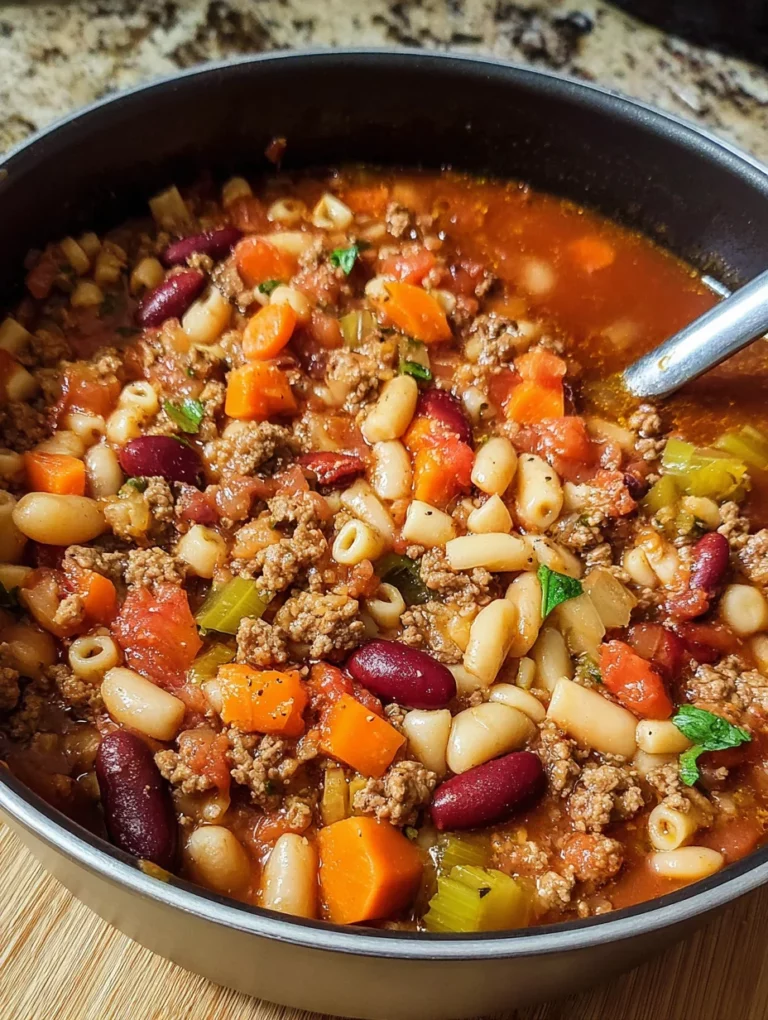 Pasta e Fagioli (Olive Garden Copycat)