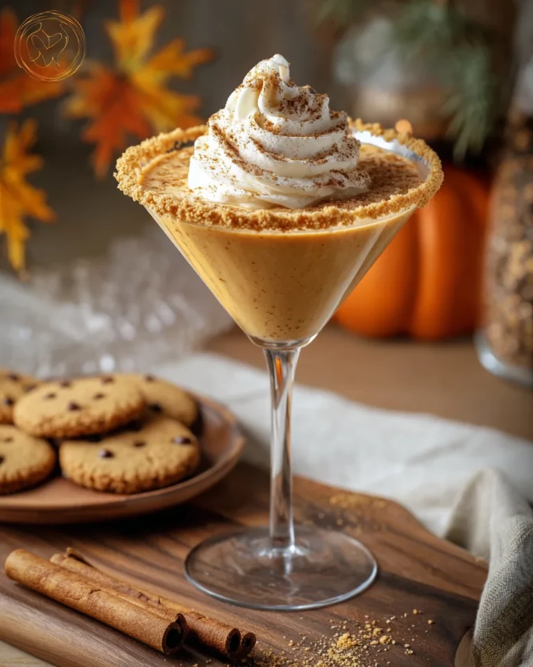 Pumpkin Martini: The Perfect Fall Cocktail Recipe!