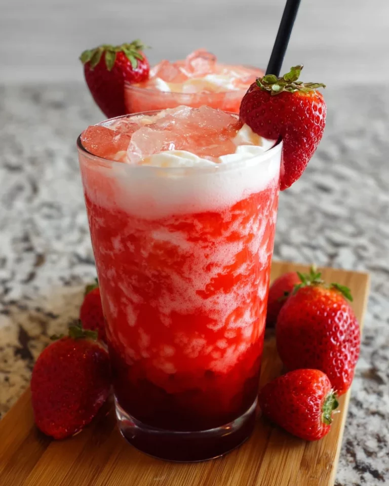 Dirty Strawberry Soda Recipe