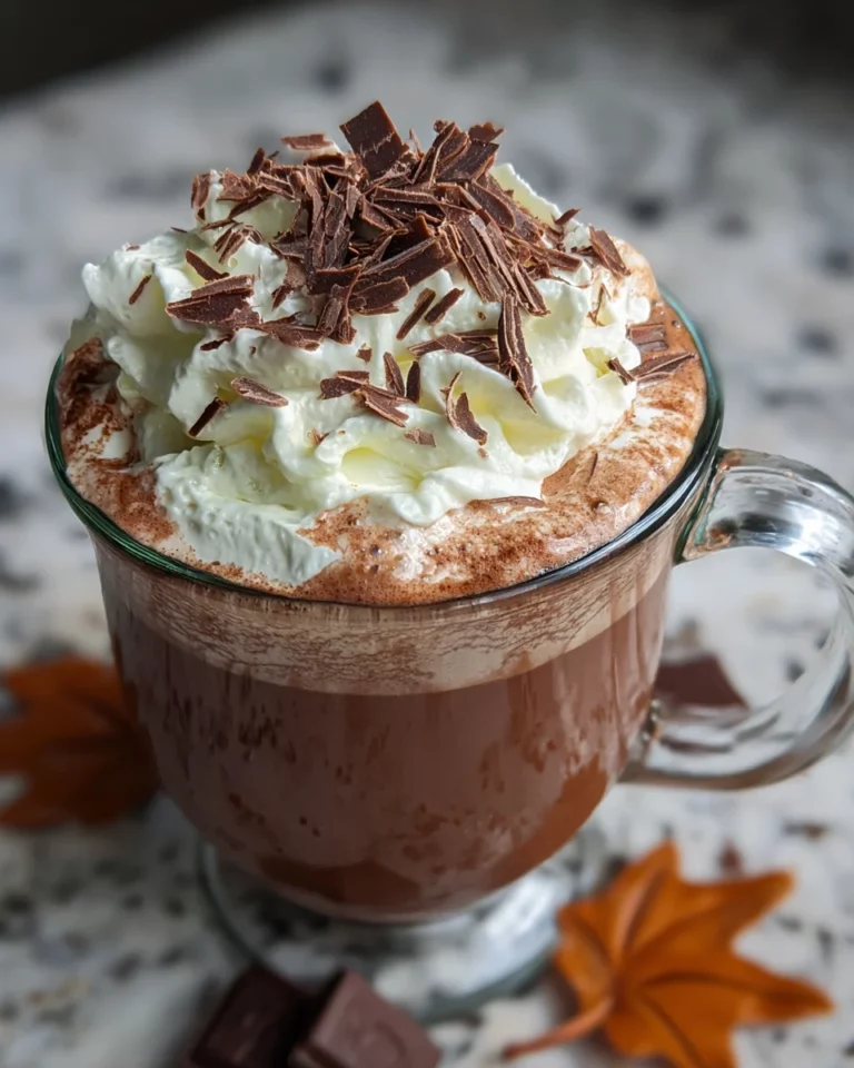 Bailey’s Hot Chocolate: Indulge in a Creamy Delight!