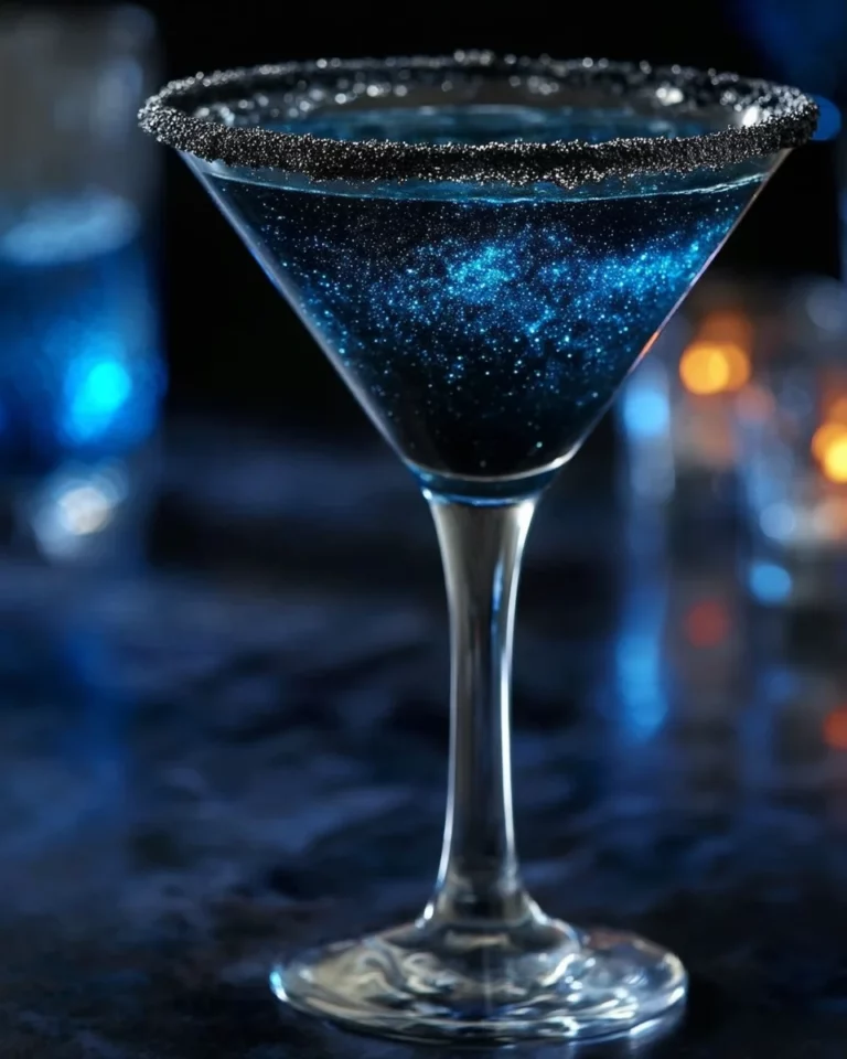 Witches Brew Halloween Cocktail
