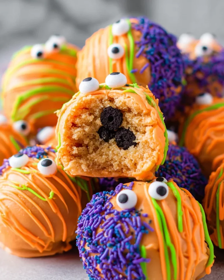 Monster Truffles: Delightful Treats for Halloween Fun!