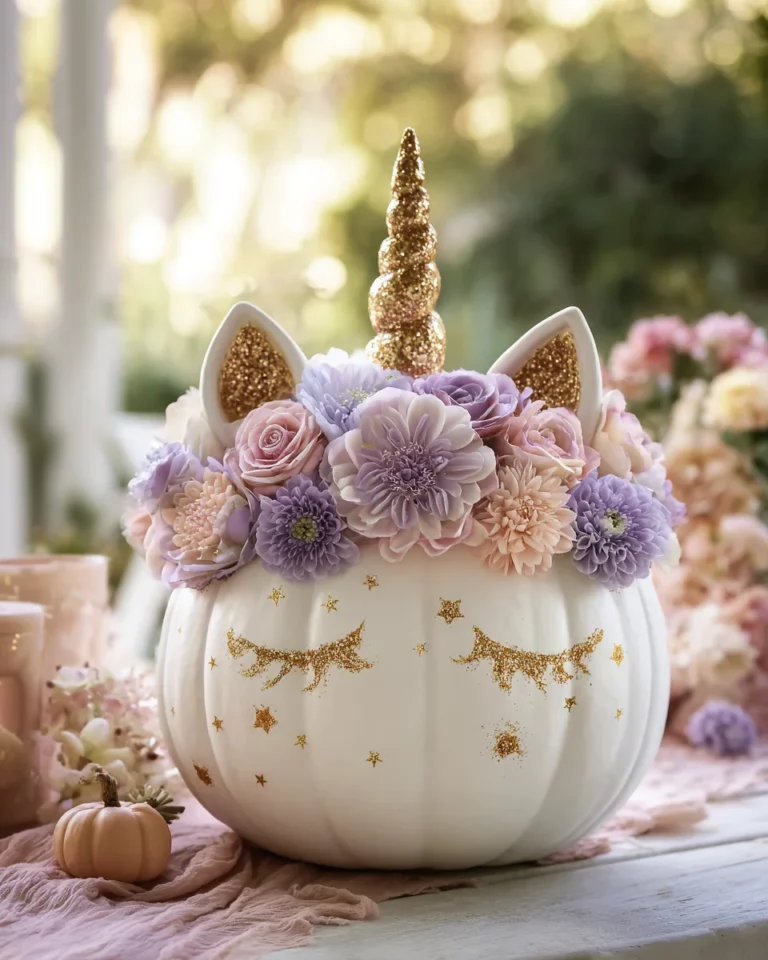 Pumpkin Unicorn