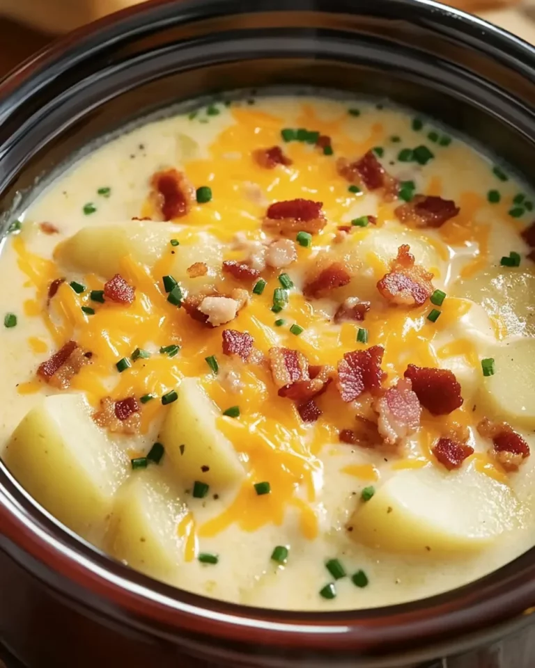 Crock Pot Crack Potato Soup
