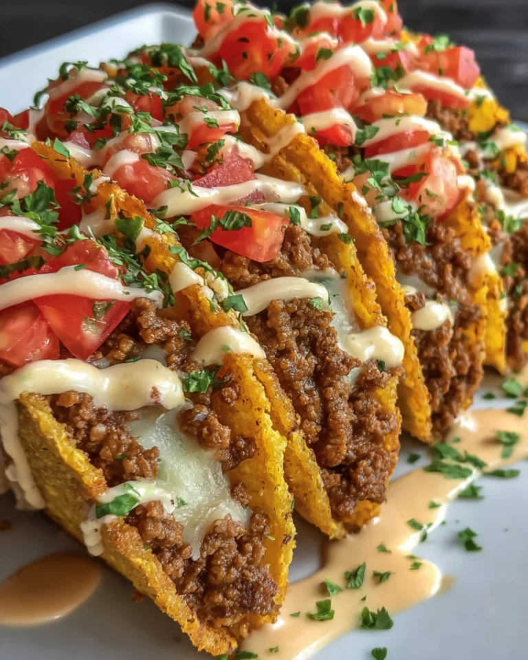 Loaded Taco Creamy Cheese Sauce