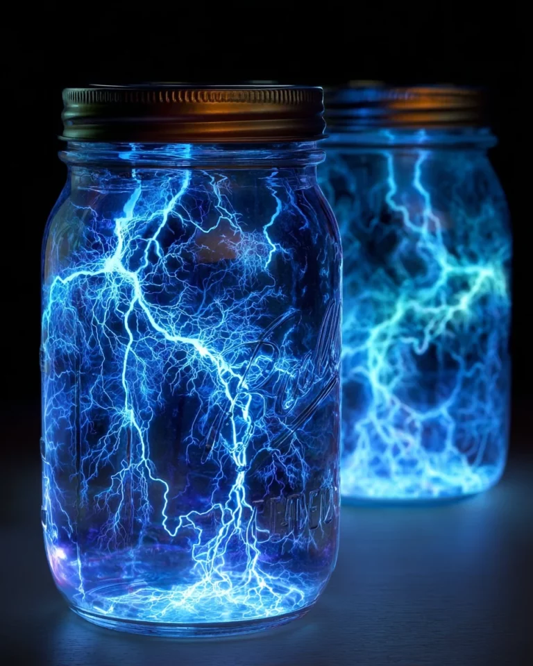 ELECTRIFIED THUNDER GLOW JARS