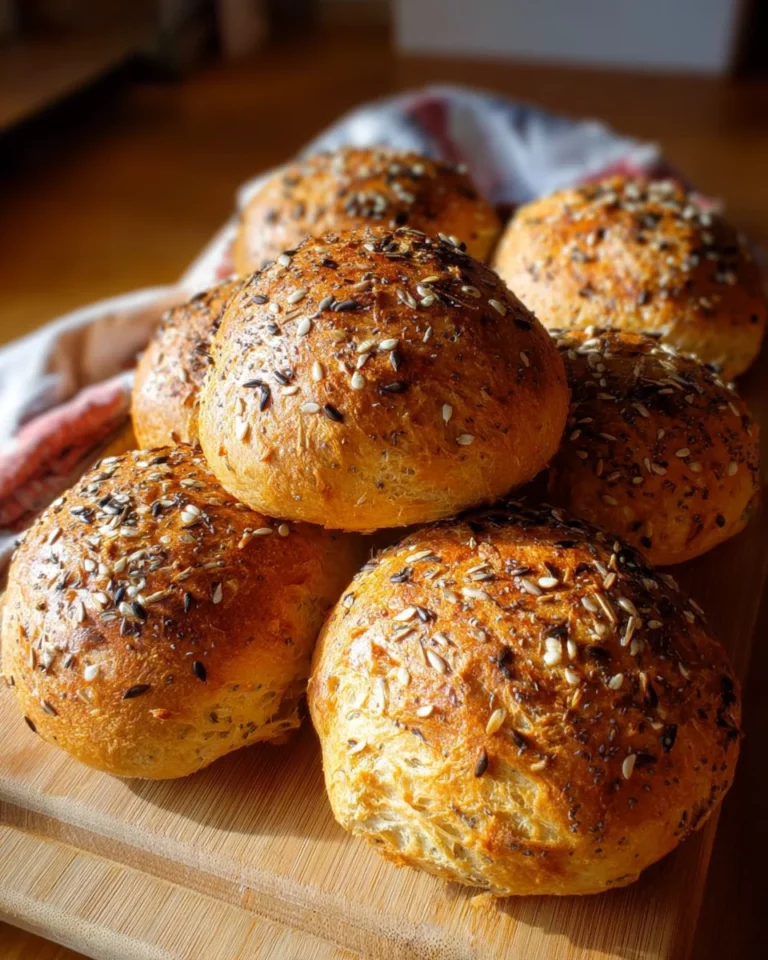 Homemade Seeded Bread Rolls that Will Wow Your Guests!