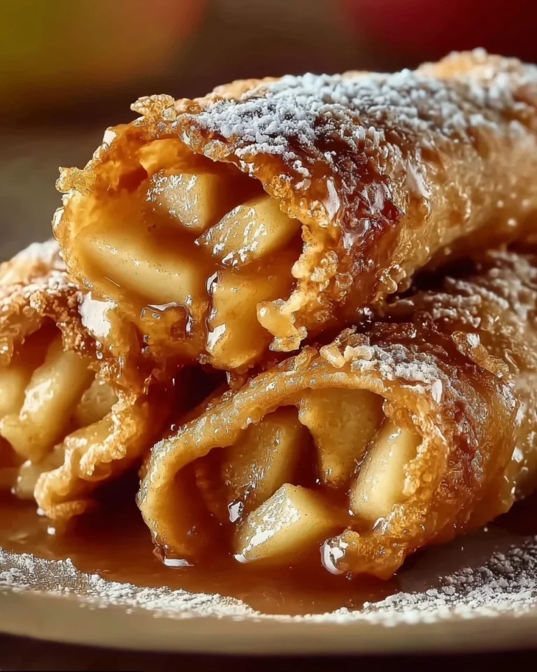 Apple Pie Egg Rolls – A Crispy, Cozy Twist on a Classic