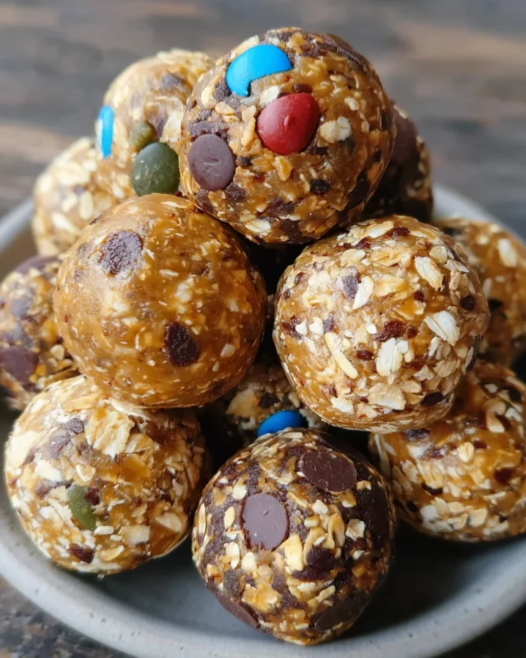 Healthy No-Bake Protein Balls
