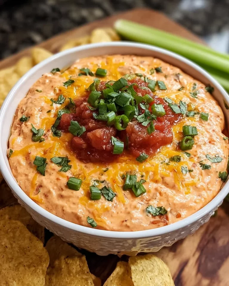 Cream Cheese Salsa Dip: A Must-Try Party Favorite!