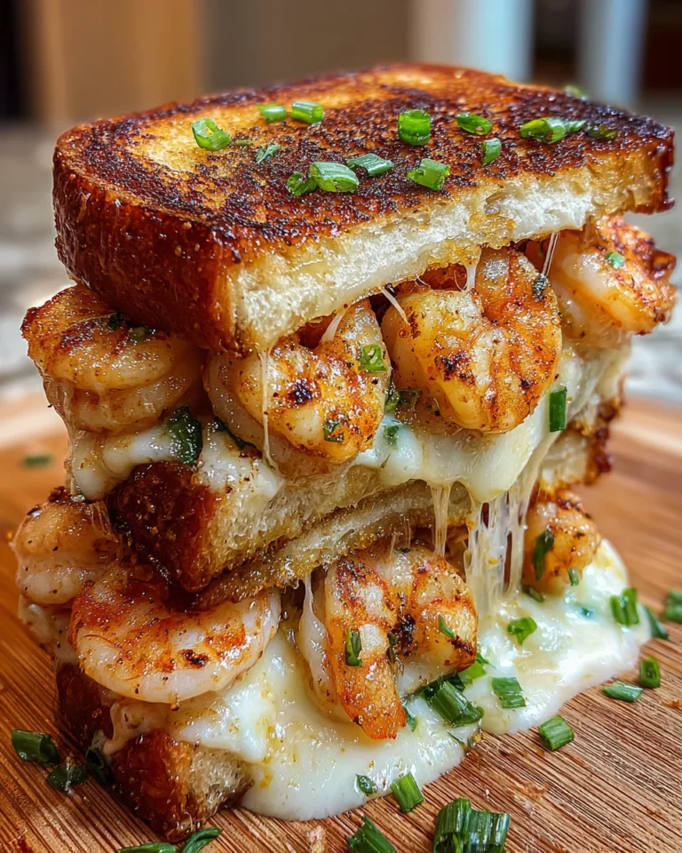 Cajun Shrimp Grilled Cheese