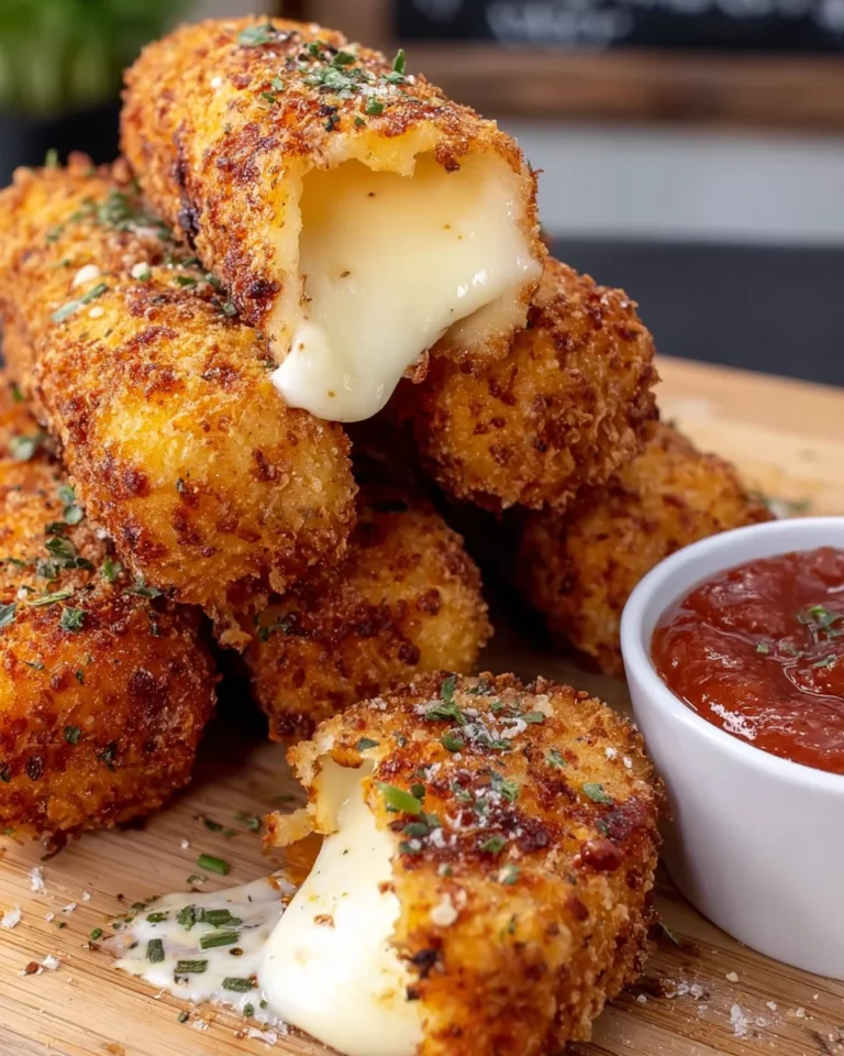 Nashville Hot Mozzarella Sticks