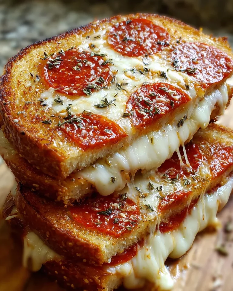 Pizza Grilled Cheese Sandwiches: The Ultimate Comfort Food!