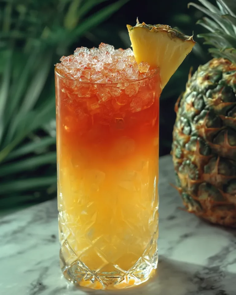 Bahama Mama Cocktail Fruity Tropical