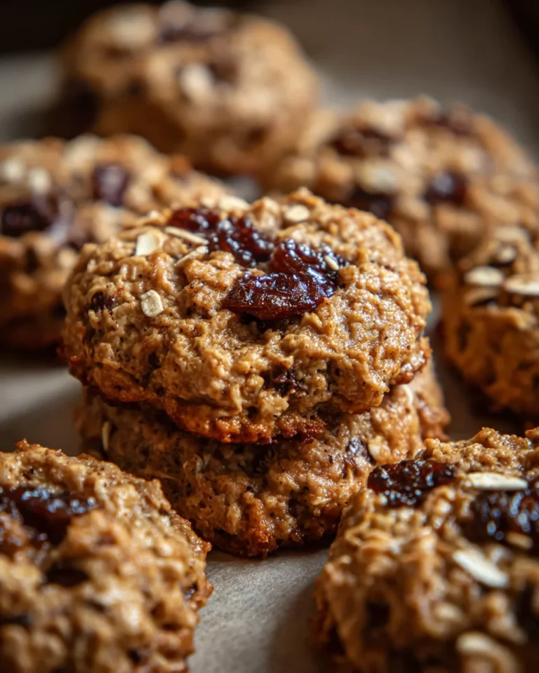 Healthy Cookies With No Sugar