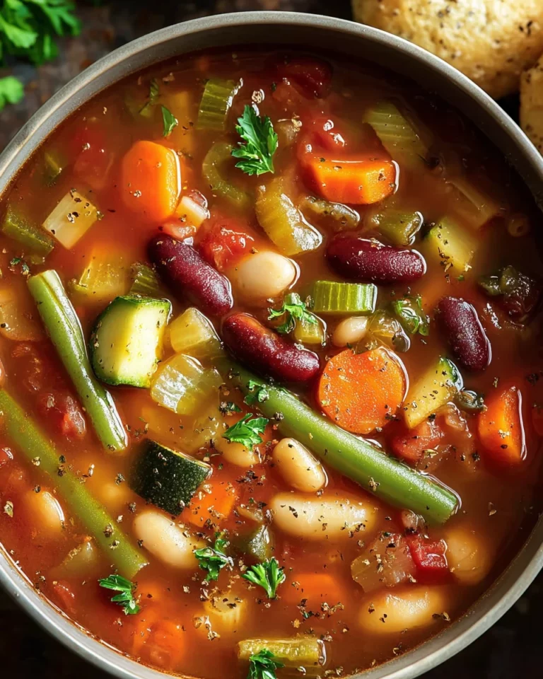 Olive Garden Vegetable Soup