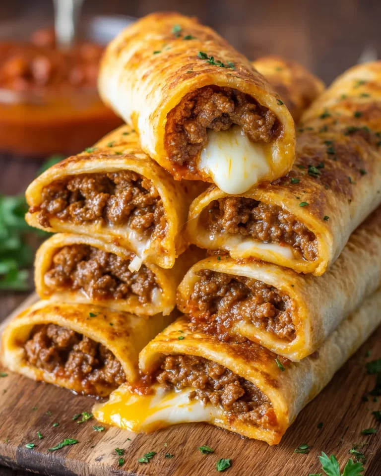 Cheesy Taco Sticks: A Delicious Twist on Tacos!