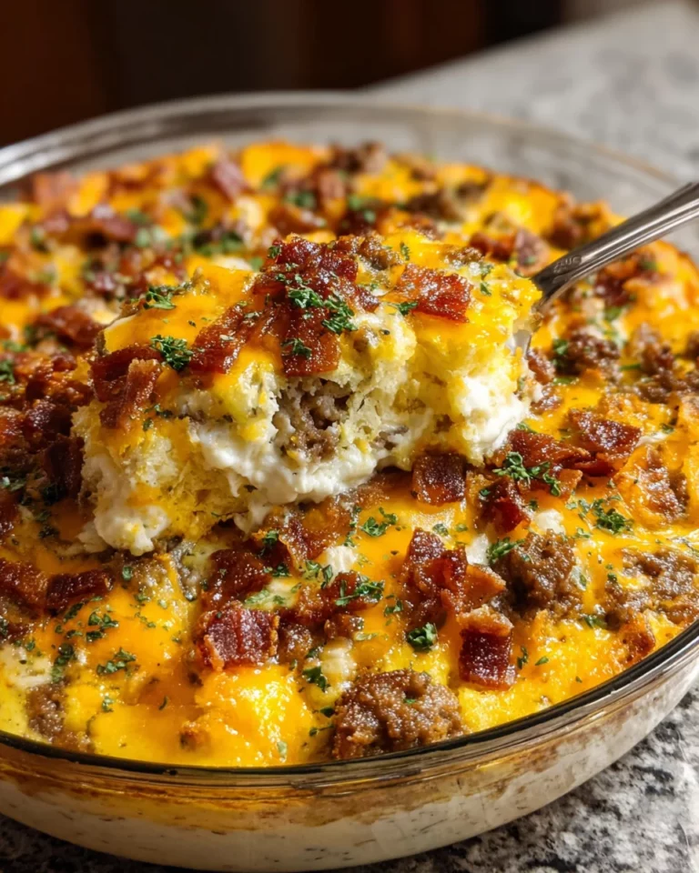 Crack Breakfast Casserole: A Must-Try Morning Delight!