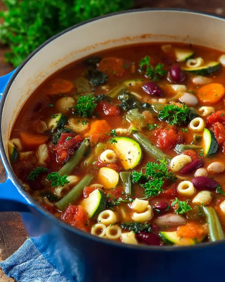 Olive Garden Minestrone Soup