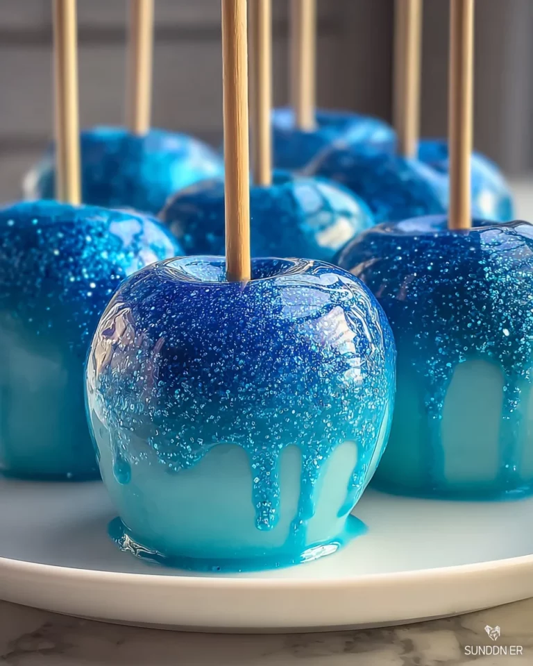 Sweet Ocean Candy Apples
