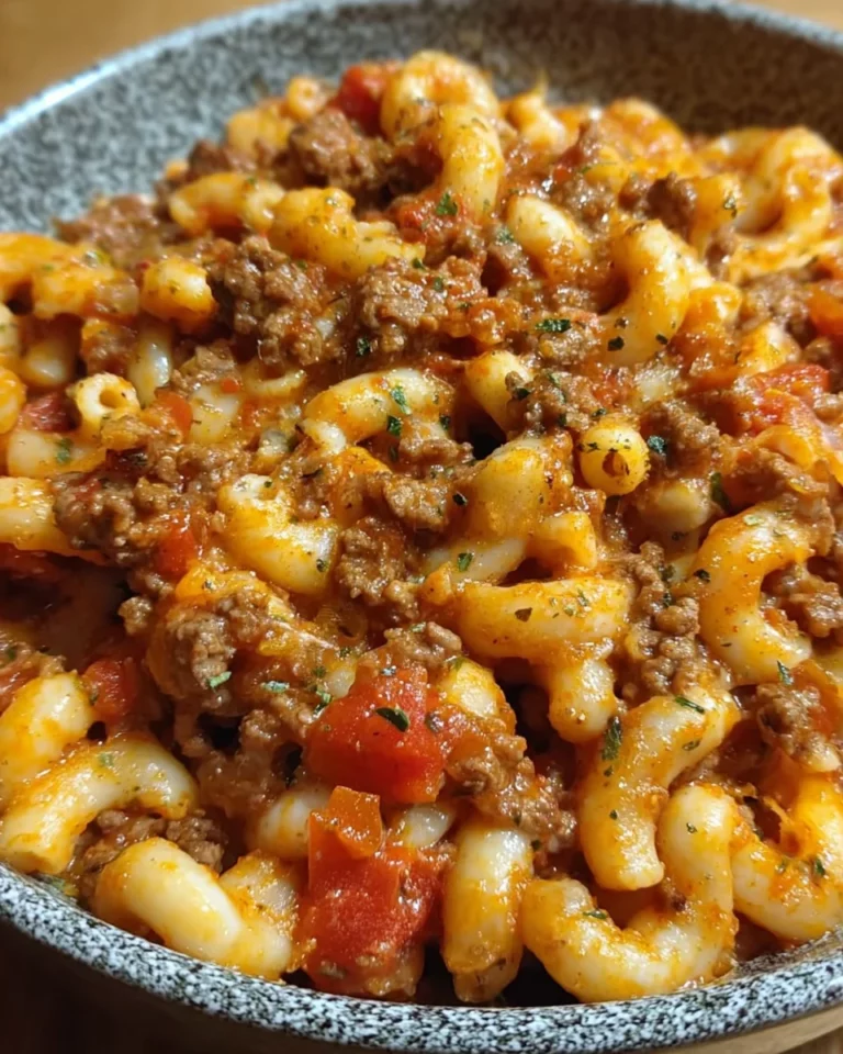 Cheesy Beef One-Pot: A Delicious Dinner in 30 Minutes!