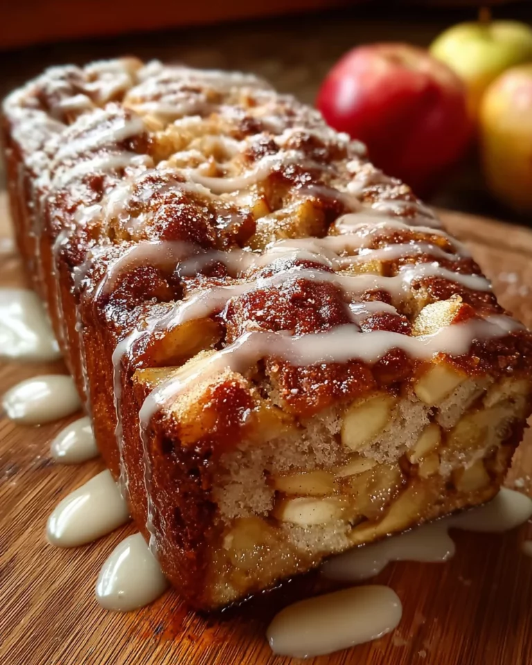 Country Apple Fritter Bread