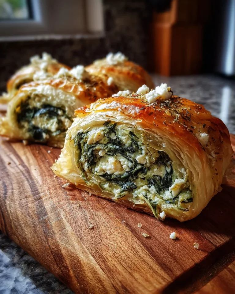 Spinach & Feta Roll-Ups