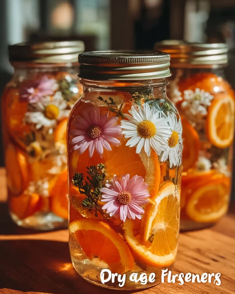 DIY orange gel air fresheners that brighten any room!