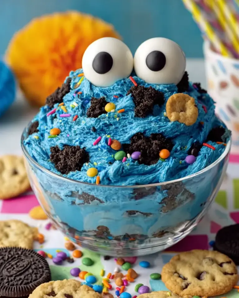 Cookie Monster Fluff