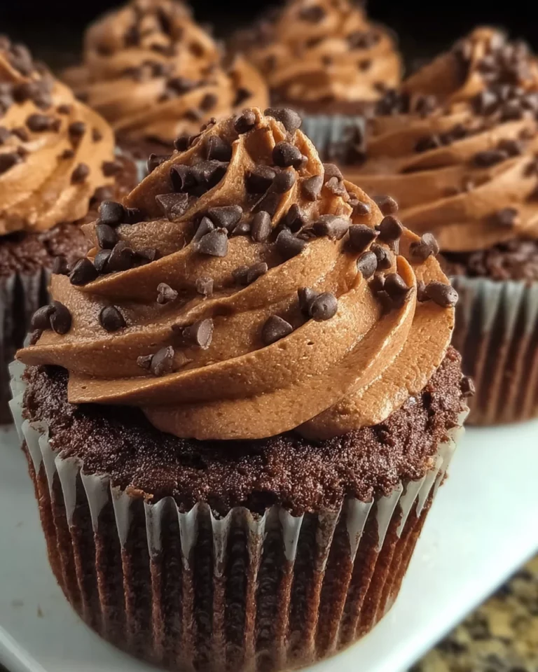 Brownie Cupcakes Chocolate Buttercream: Indulge Today!