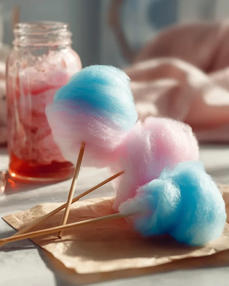 How to Make Cotton Candy Without a Machine