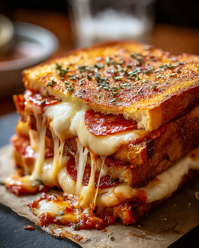 Pizza Grilled Cheese: A Delicious Twist on Comfort Food