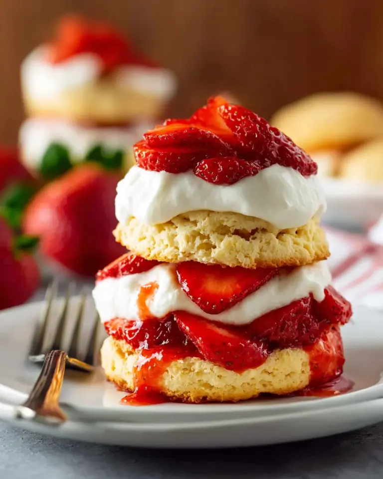 Strawberry Shortcake: Discover the Perfect Summer Delight!