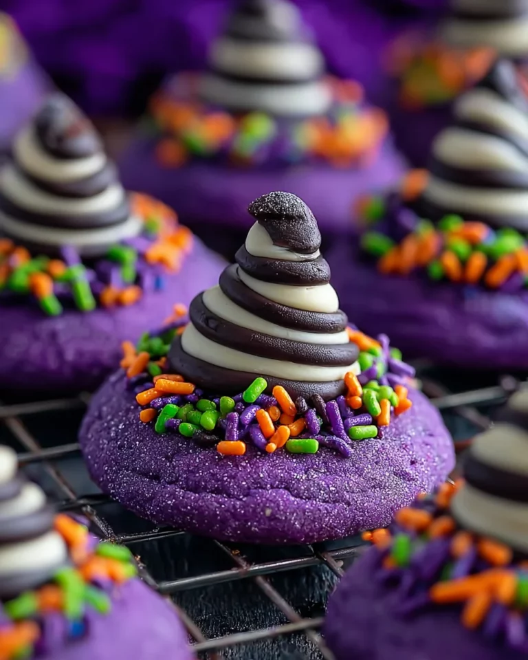 Best Witch Hat Halloween Cookies