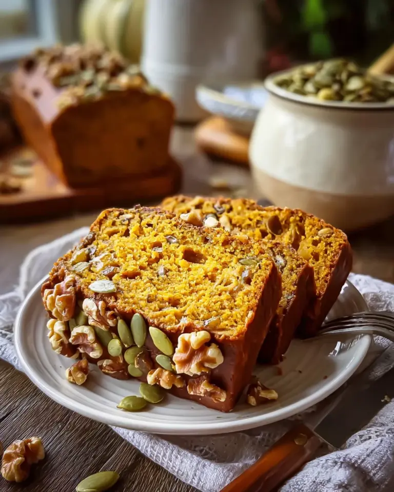 Pumpkin Bread Homemade