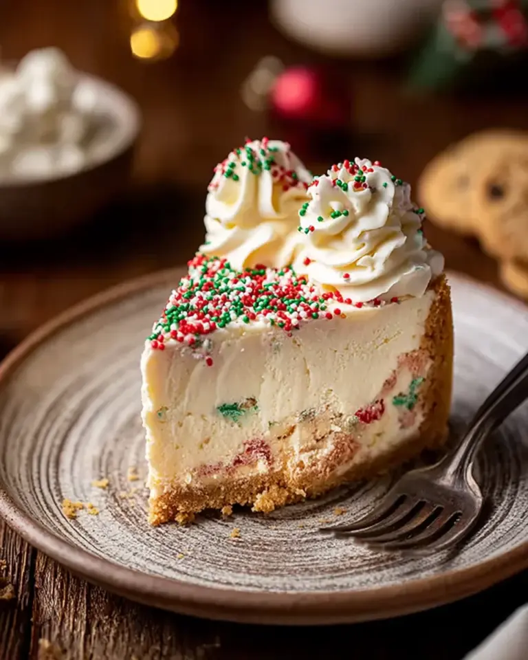 Sugar Cookie Cheesecake