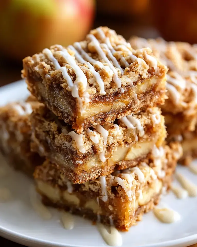 Apple Bars: Discover the Best Recipe Everyone Loves!