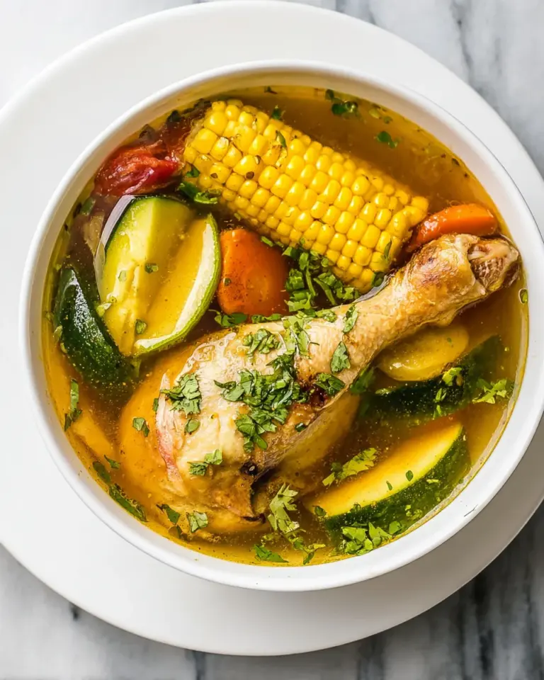 Caldo de Pollo Recipe