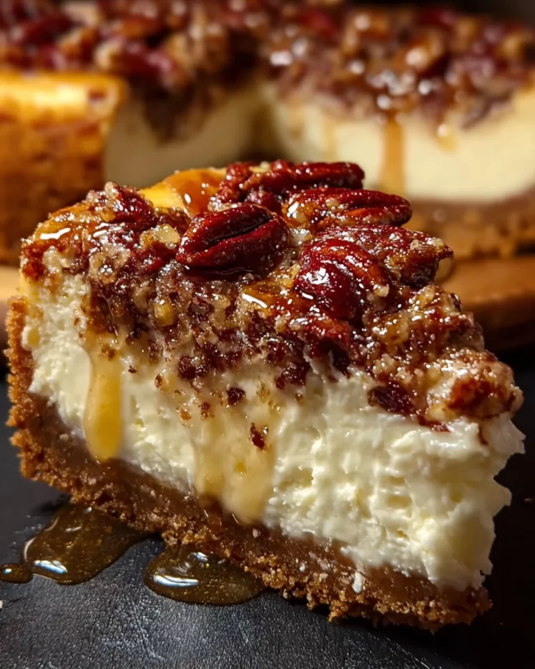 Pecan Pie Cheesecake Recipe: A Delicious Sweet Treat!