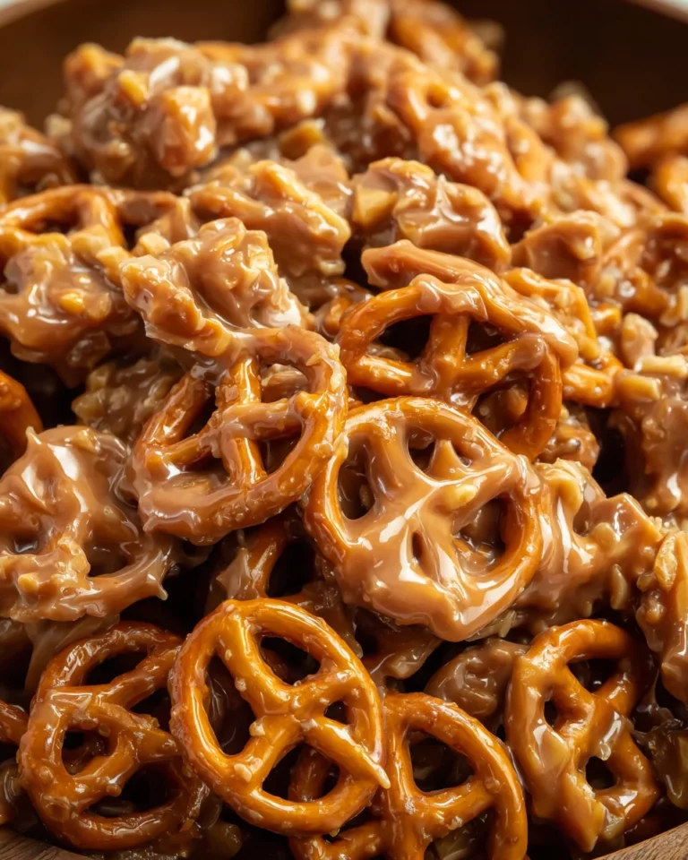 Butter Toffee Pretzels