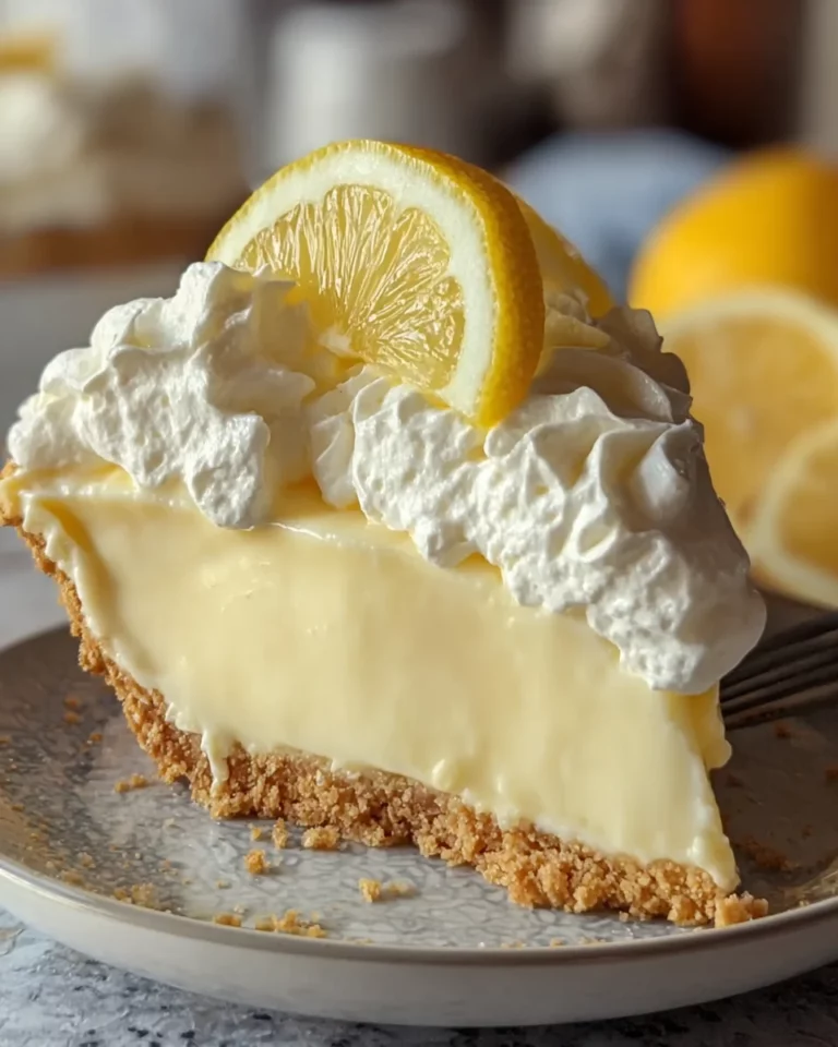 NO-BAKE CREAM CHEESE LEMONADE PIE: A Refreshing Delight!