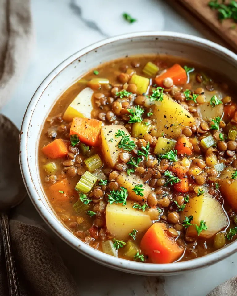 Hearty Vegan Stew: A Delicious Bowl of Comfort!