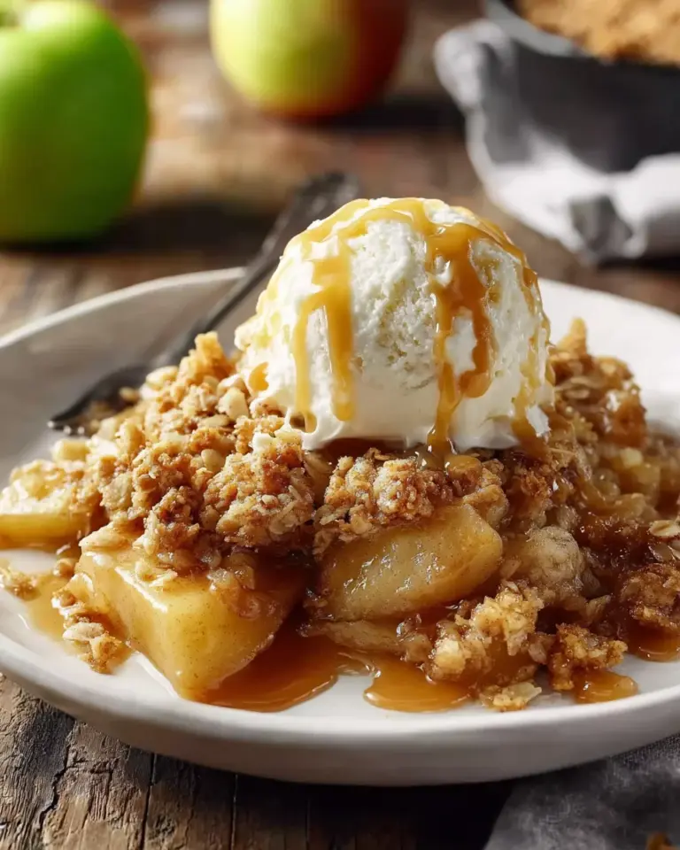 Classic Apple Crumble