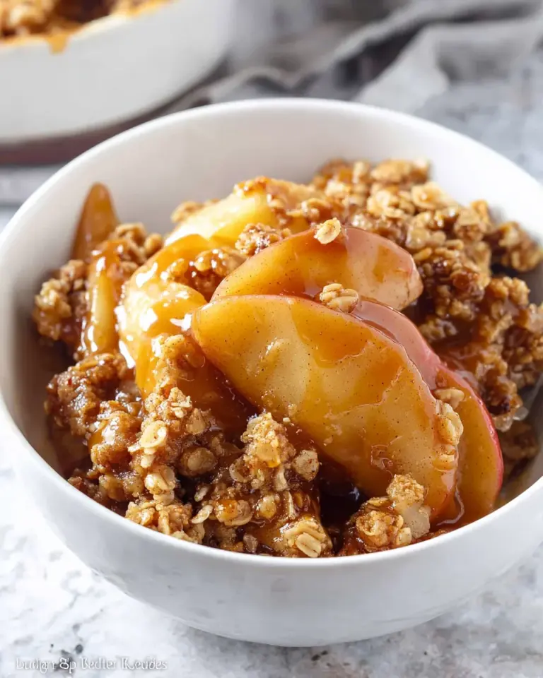 The Best Apple Crisp