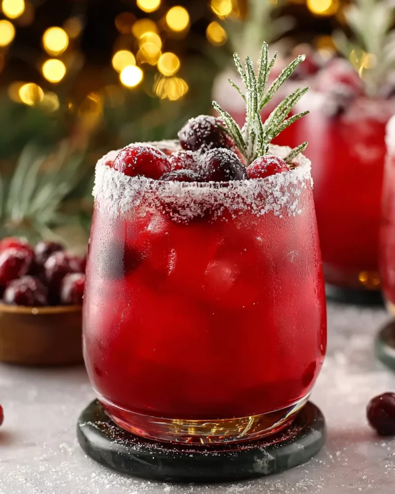 Mistletoe Margarita: Discover the Ultimate Holiday Drink!