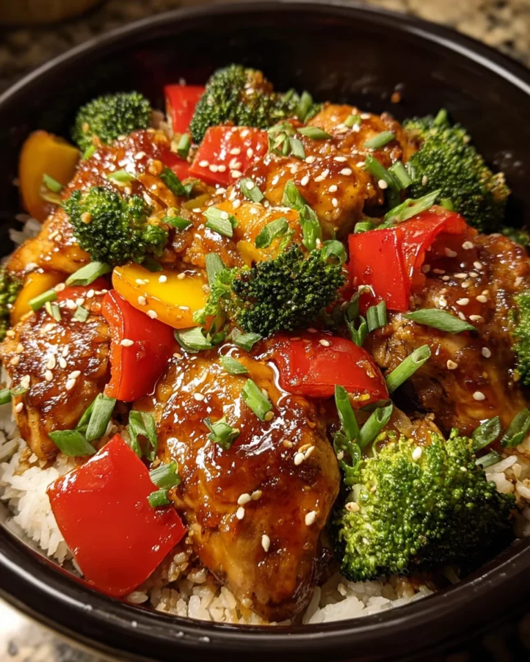 Crock-Pot Teriyaki Chicken And Rice: A Simple Delight!