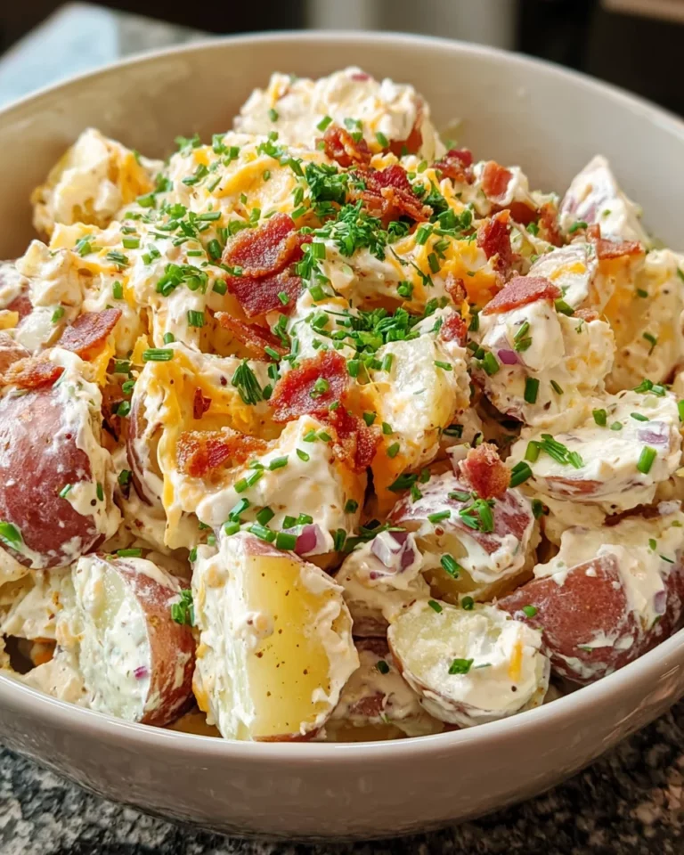 Steakhouse Potato Salad Loaded: A Must-Try Recipe!